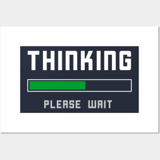 Thinking Geek Introvert T-Shirt Posters and Art